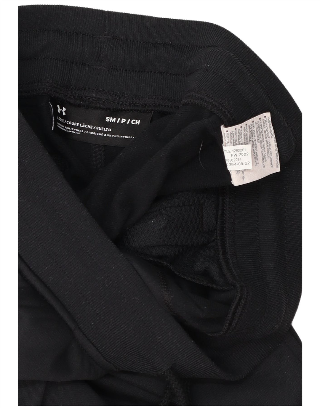 Pantaloni de trening pentru bărbați Under Armour Pantaloni de jogging Mici Poliester negru