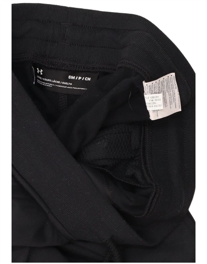 Pantaloni de trening pentru bărbați Under Armour Pantaloni de jogging Mici Poliester negru