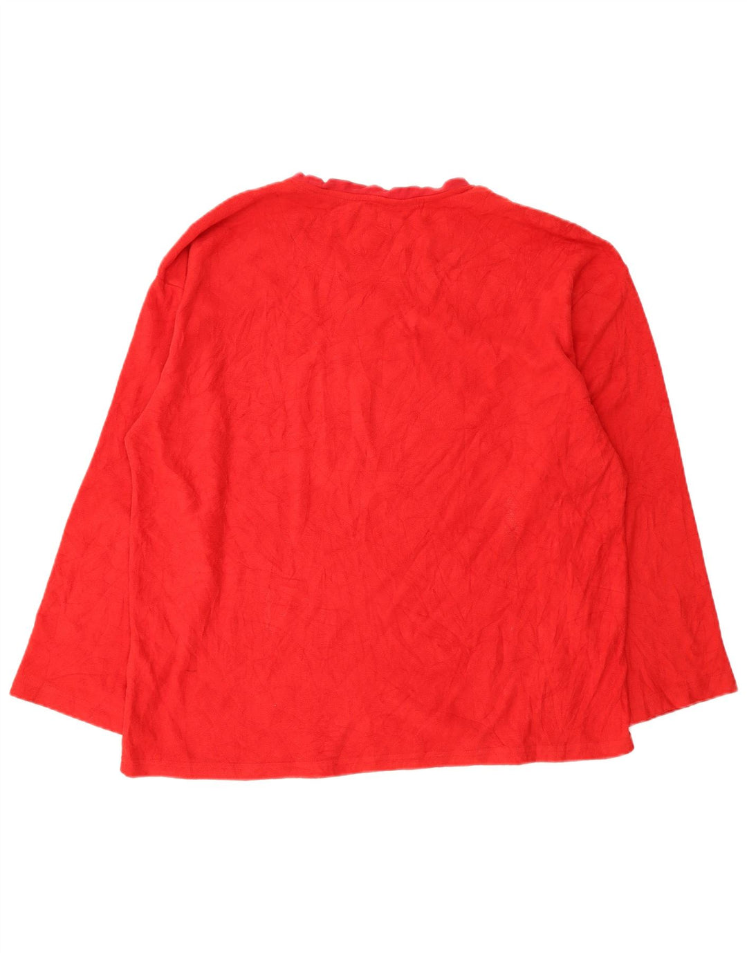 Chaps pentru bărbați fleece top cu mânecă lungă XL poliester roșu