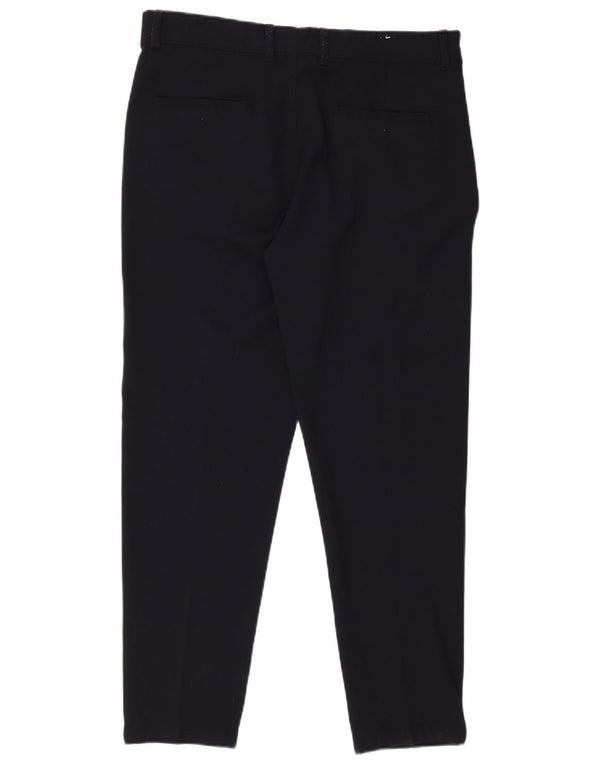 Pantaloni de costum slim pentru bărbați Zara EU 44 Mari L34 L28 Bleumarin Poliester
