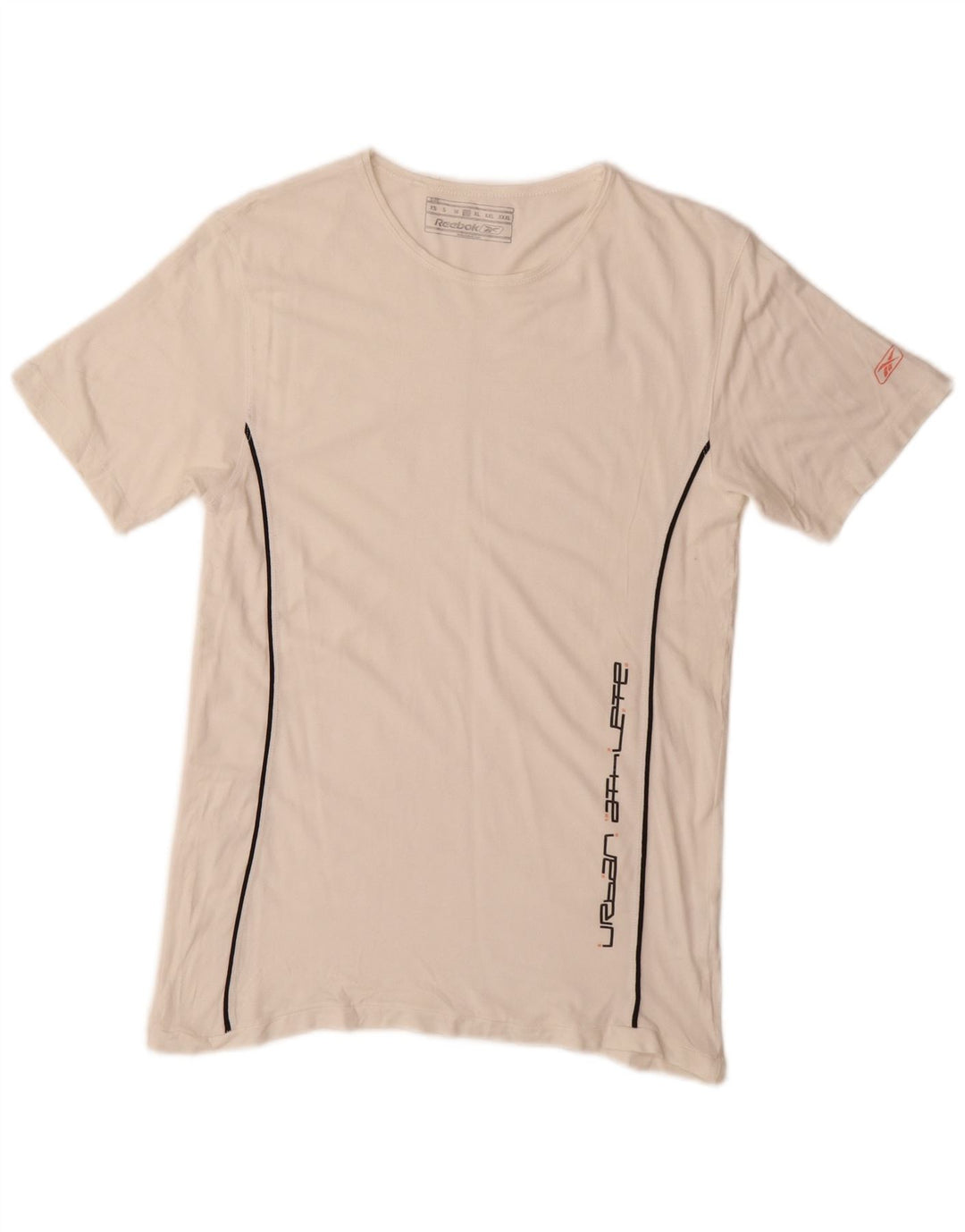 Tricou grafic pentru bărbați Reebok Top Large White Viscose