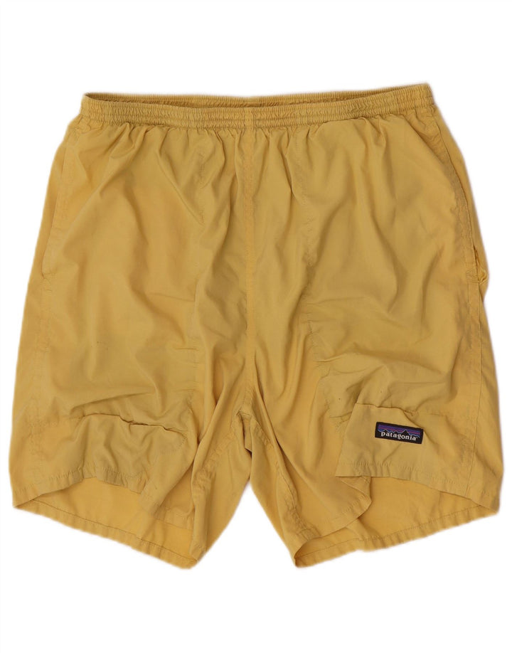 Pantaloni scurți de înot Patagonia pentru bărbați, mari, galbeni