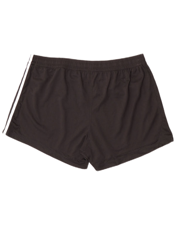 Pantaloni scurți sport Adidas pentru femei UK 24/26 2XL Negru Poliester