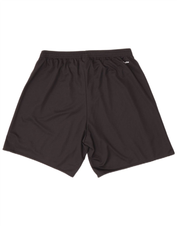 Pantaloni scurți sport pentru bărbați Adidas Climalite, mari, negru, poliester
