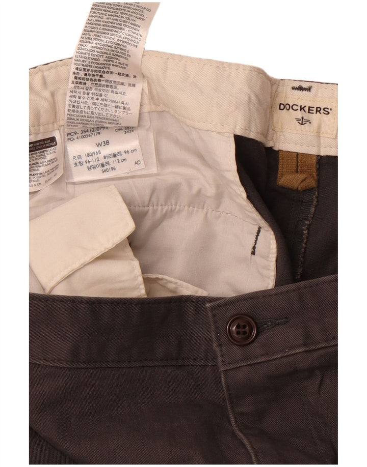 Pantaloni scurti cargo pentru bărbați DOCKERS W38 XL bumbac gri