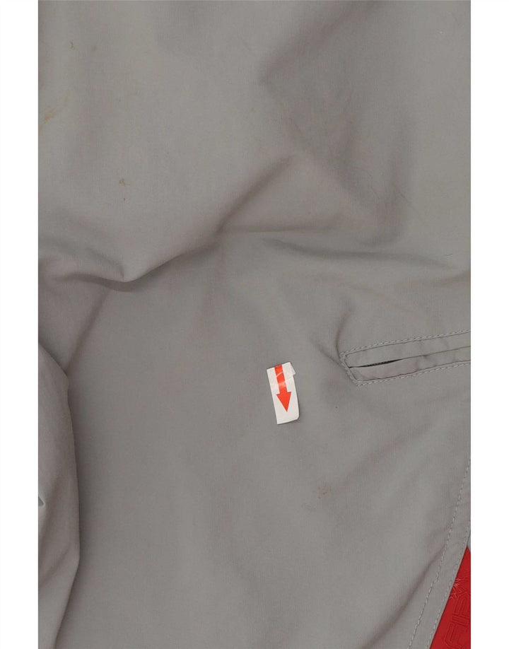 Pantaloni scurți cargo Nike pentru bărbați mici W30 poliester gri