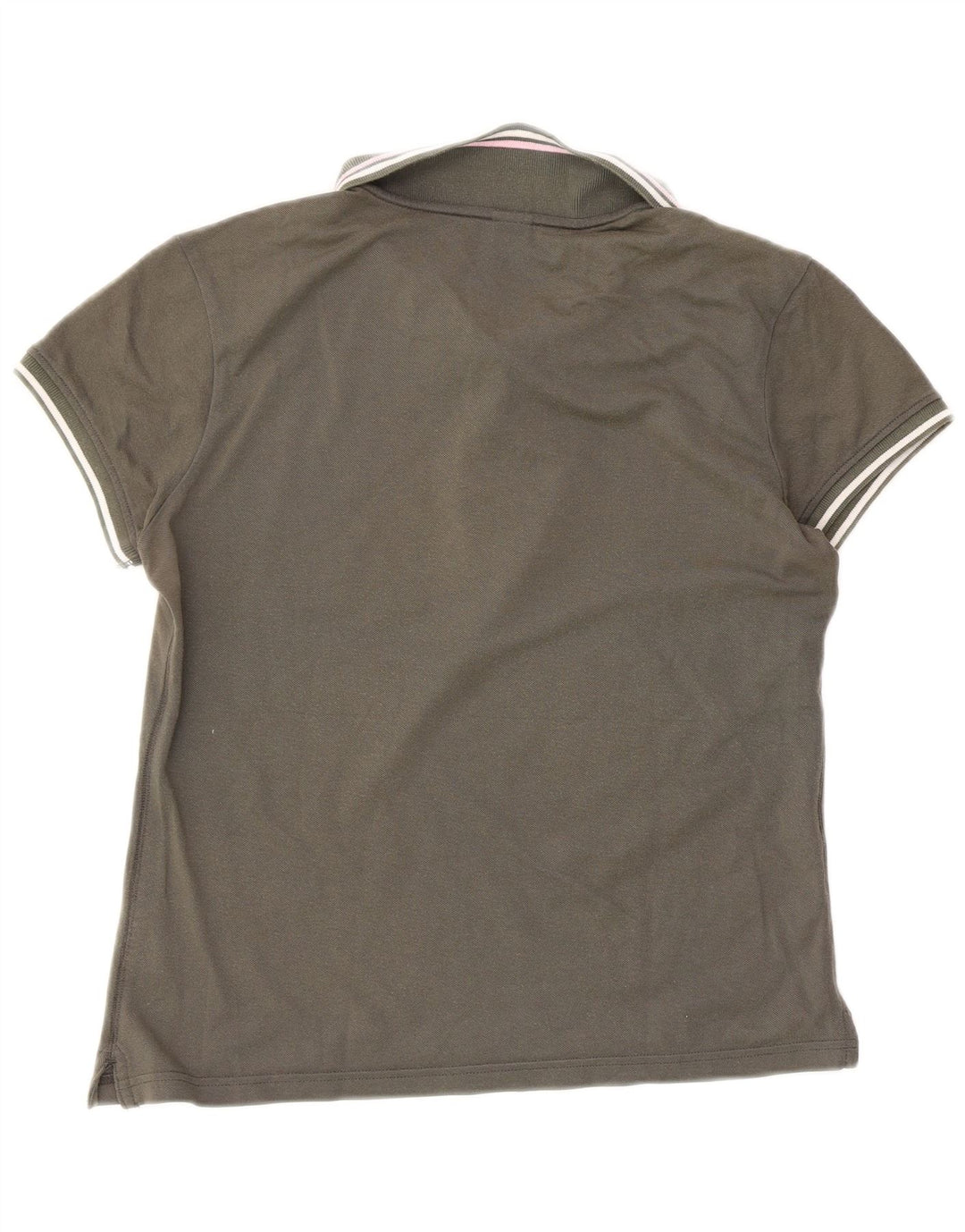 Tricou polo CHAMPION Heritage Fit pentru femei UK 18 XL Verde