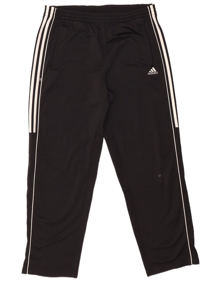 Pantaloni de trening Adidas pentru bărbați, mari, negru, poliester