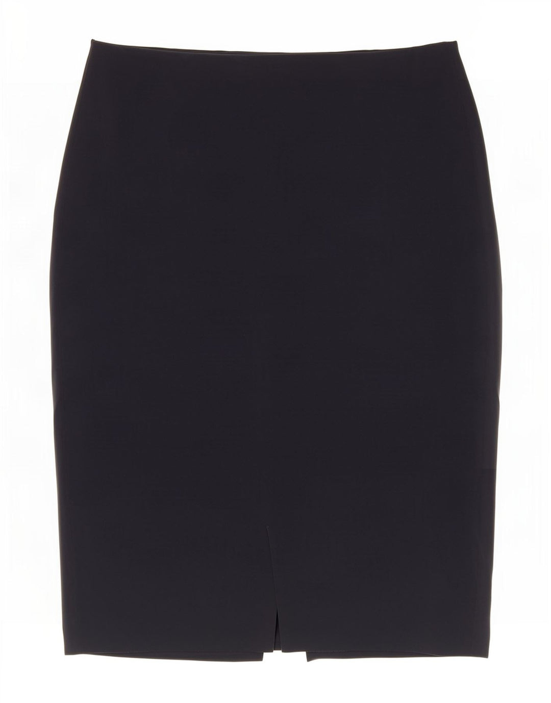 Fusta creion pentru femei Benetton IT 44 Medium W30 Poliester bleumarin