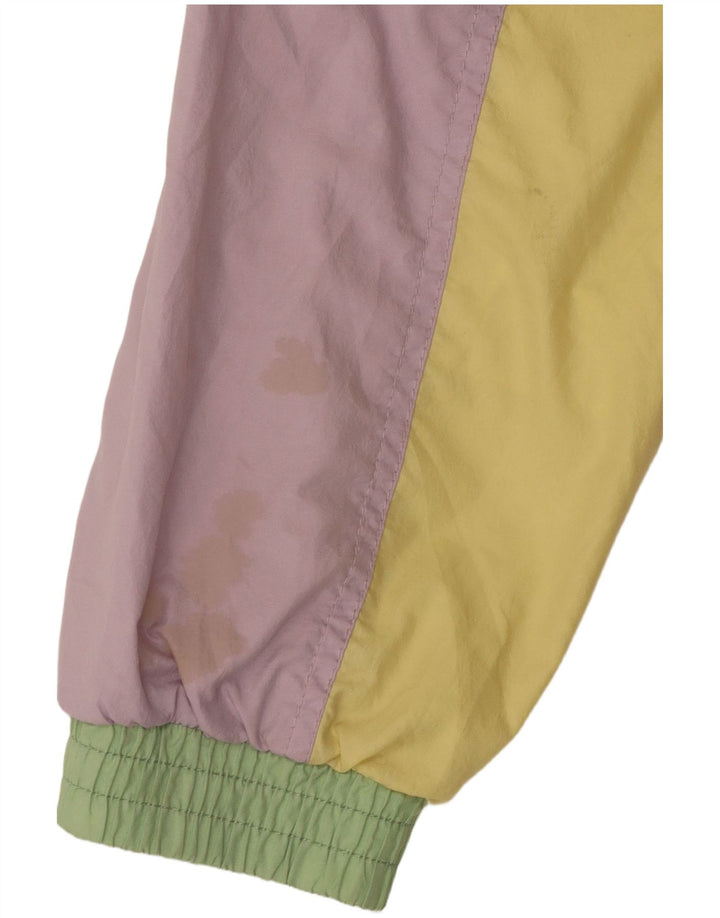 Jachetă bomber supradimensionată pentru femei ELLESSE UK 18 XL, multicoloră