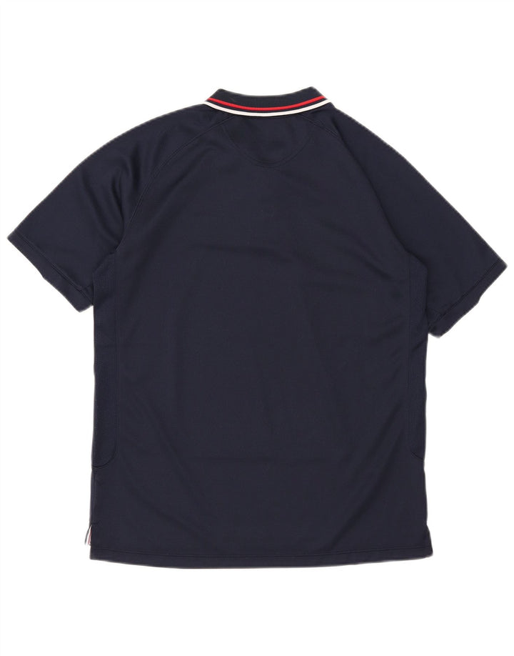 Tricou polo Fila pentru bărbați, mediu bleumarin