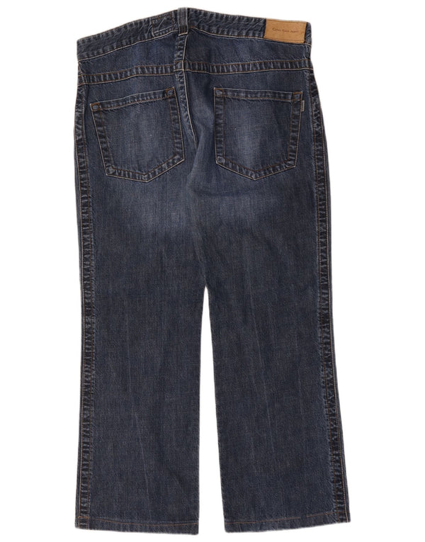 Blugi largi pentru bărbați Calvin Klein W38 L30 Bumbac albastru