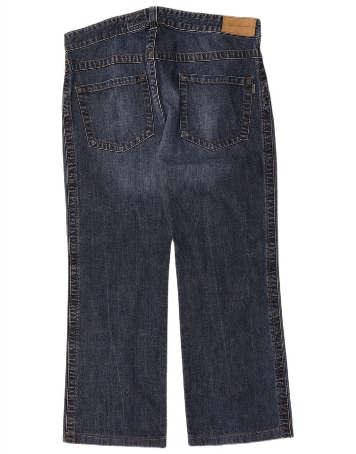 Blugi largi pentru bărbați Calvin Klein W38 L30 Bumbac albastru