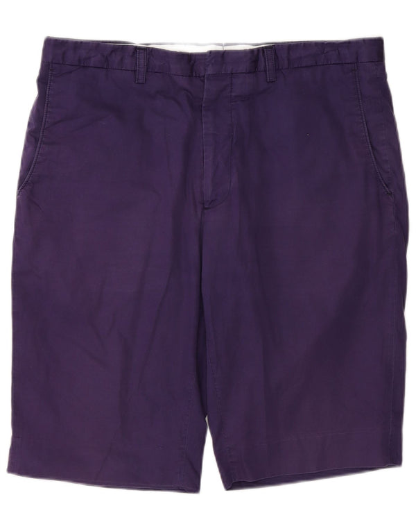 Pantaloni scurți chino pentru bărbați Paul Smith W32 bumbac violet mediu