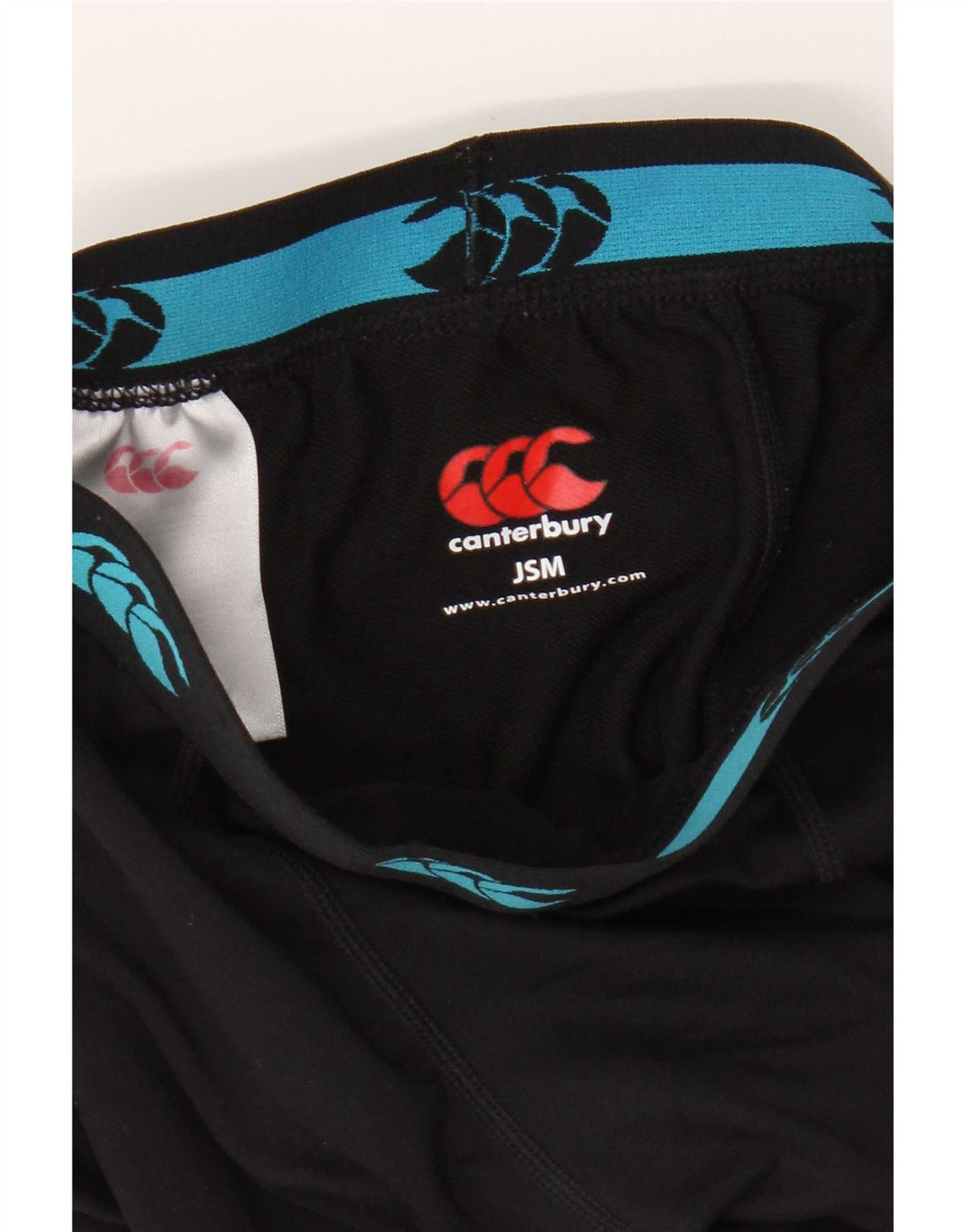 Leggings grafic Canterbury pentru băieți 7-8 ani mici, bleumarin