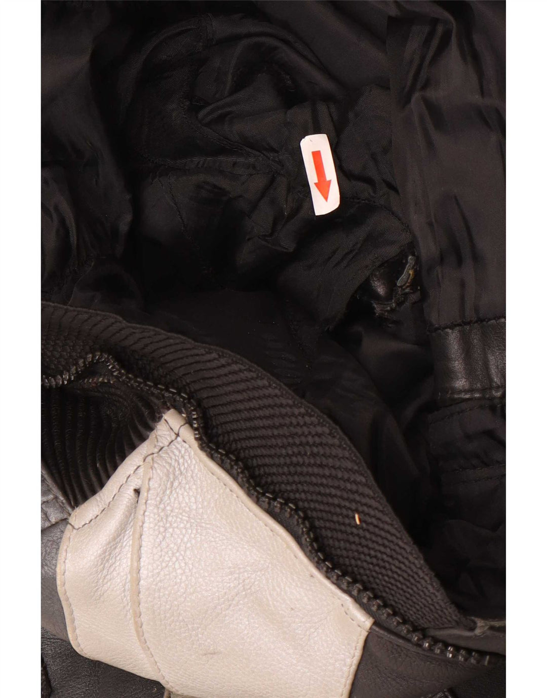 Pantaloni din piele pentru bărbați Richa EU 52 Large W34 L29 Black Colorblock