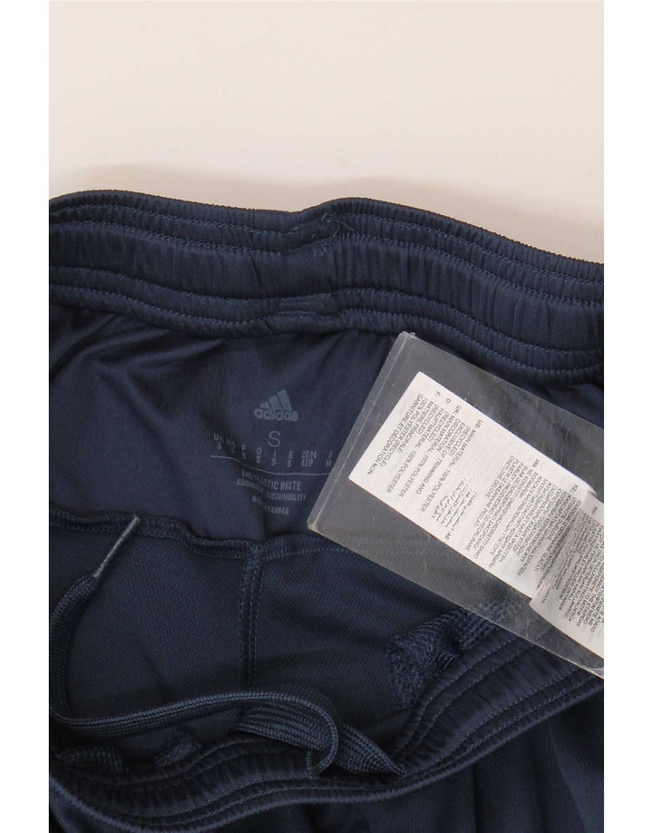 Pantaloni scurți sport pentru bărbați Adidas, poliester, albastru mic