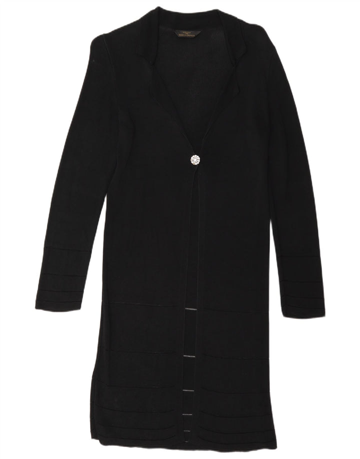 Pulover Marks & Spencer pentru femei See Through Cardigan UK 12 Medium Black
