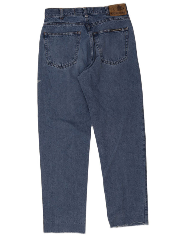 Blugi conici pentru femei Americanino IT 44 Medium L30 L30 Bumbac albastru