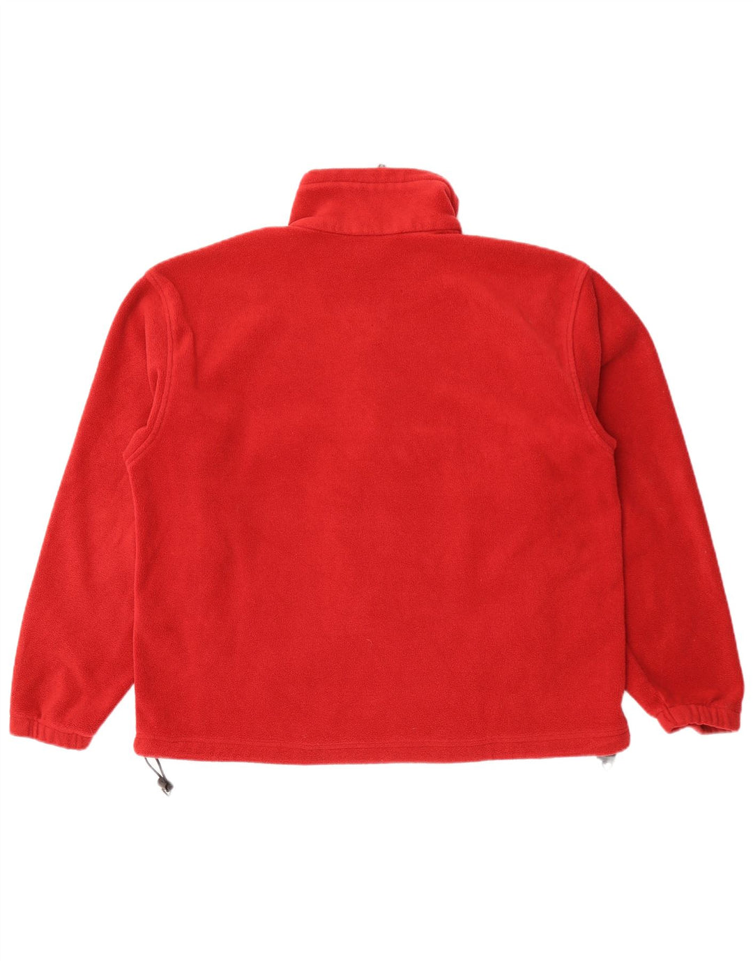 Jachetă fleece Columbia pentru bărbați UK 42 XL poliester roșu