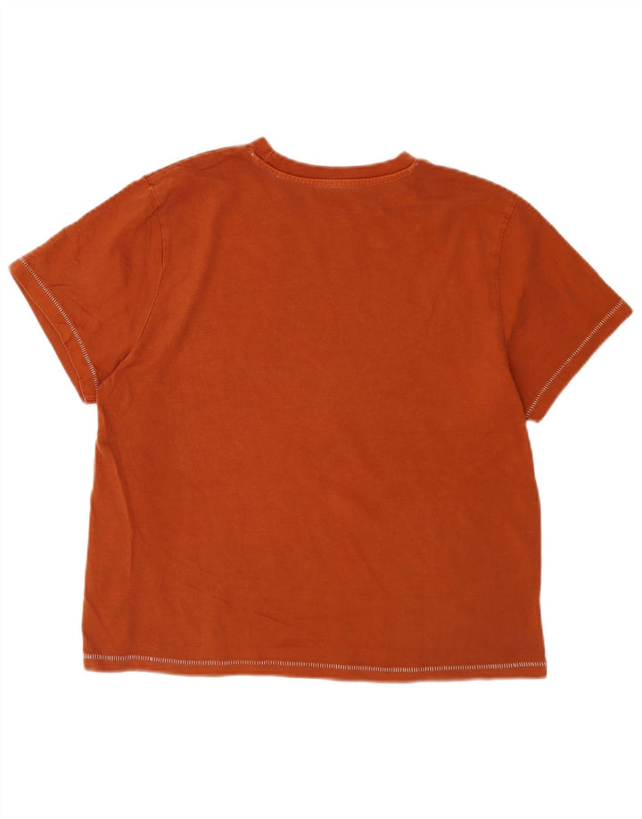 Tricou pentru femei Levi's Top UK 14 Medium Orange Bumbac