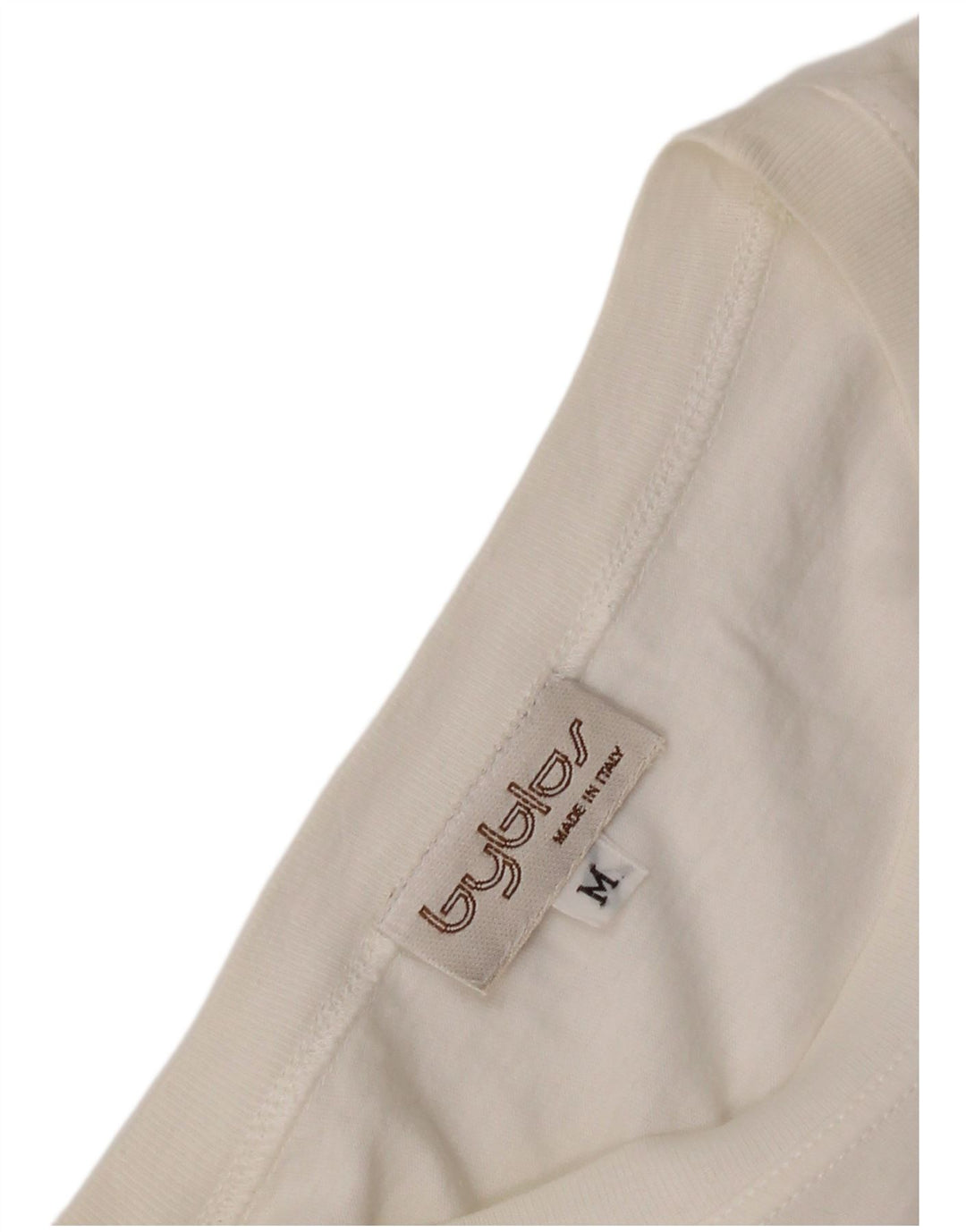 Tricou grafic Byblos pentru femei Top UK 14 Medium White