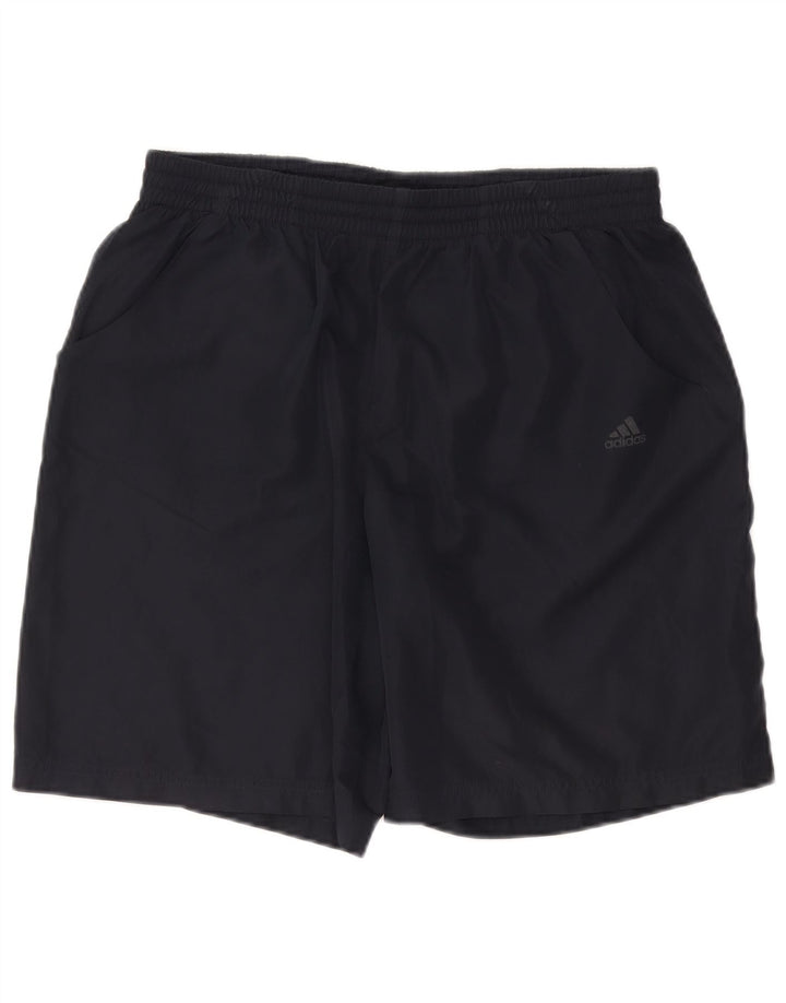 Pantaloni scurți sport ADIDAS Clima 365 pentru bărbați, poliester mari bleumarin