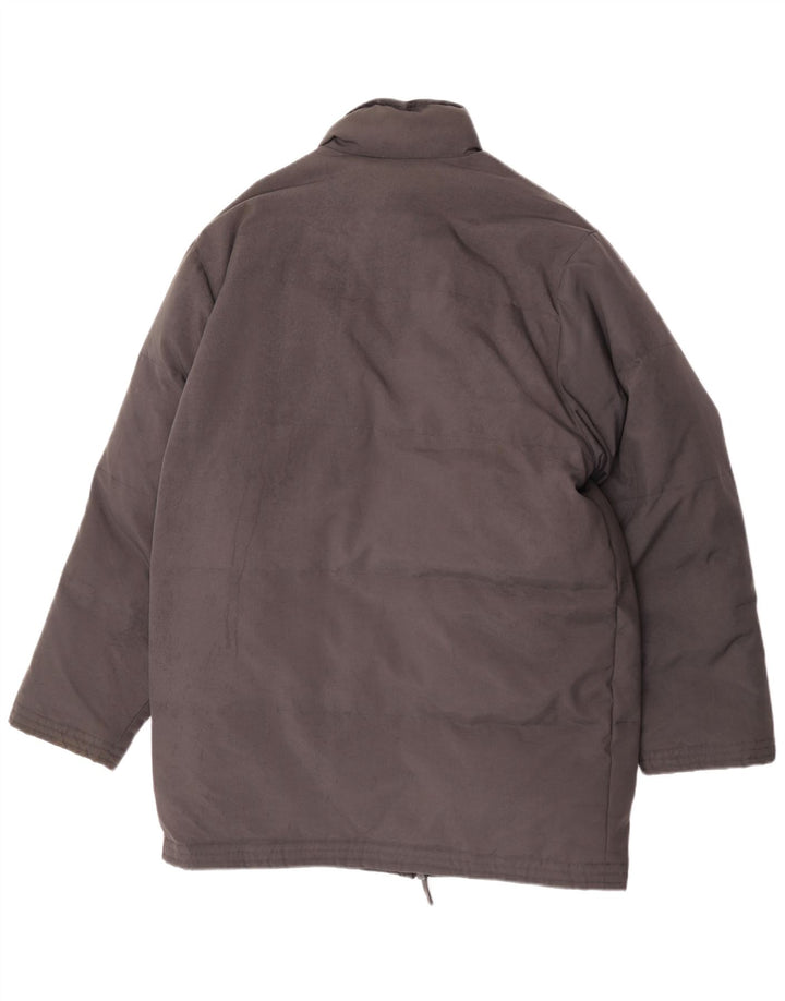 Palton capitonat pentru bărbați Champion UK 38 Nylon mediu negru