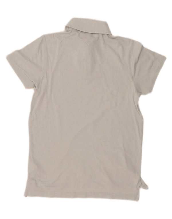 Cămașă polo pentru bărbați Tommy Hilfiger Slim Fit Bumbac albastru mic