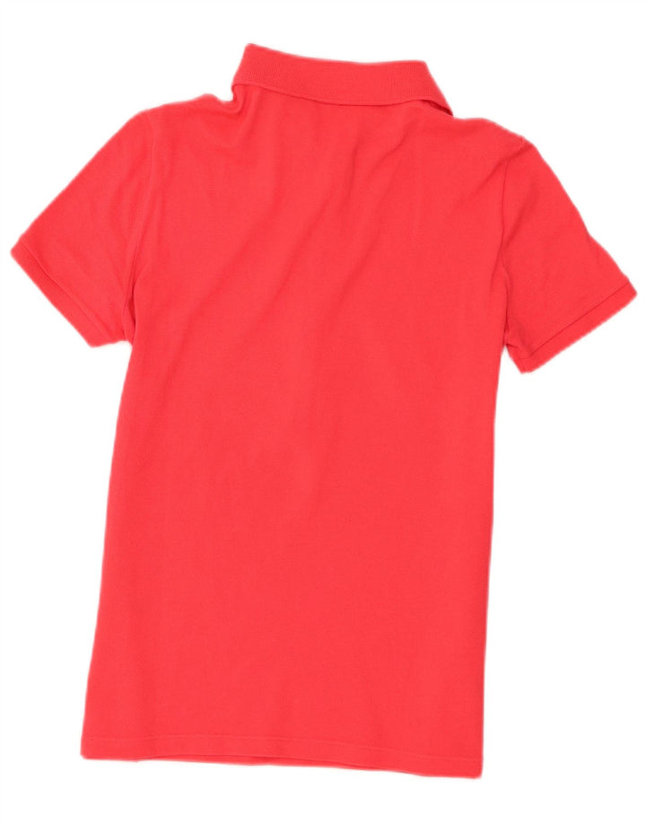 Tricou polo Lacoste Femei Mărimea 38 Bumbac Roșu Mediu