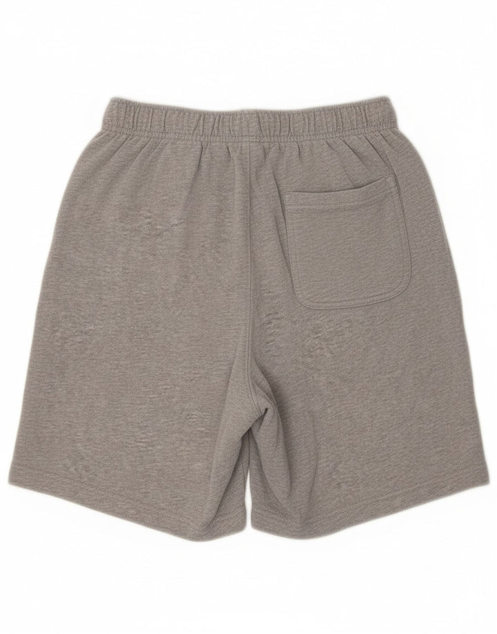 Pantaloni scurți sport Nike pentru bărbați, bumbac, gri mici