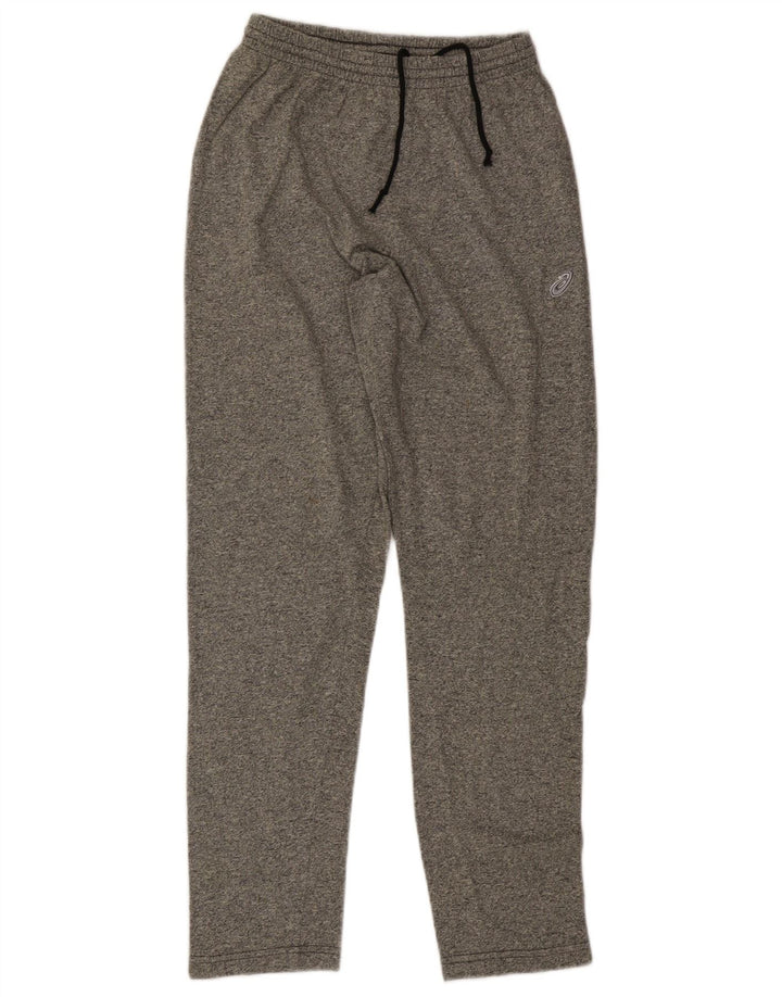 Pantaloni de trening ASICS pentru femei UK 18 XL bumbac gri