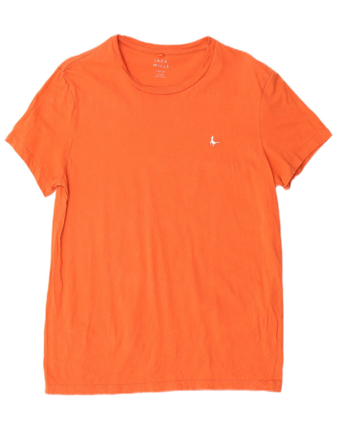 Tricou Jack Wills pentru bărbați Top portocaliu mediu