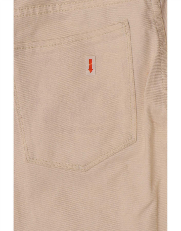 Blugi skinny pentru femei Massimo Dutti W26 L28 alb