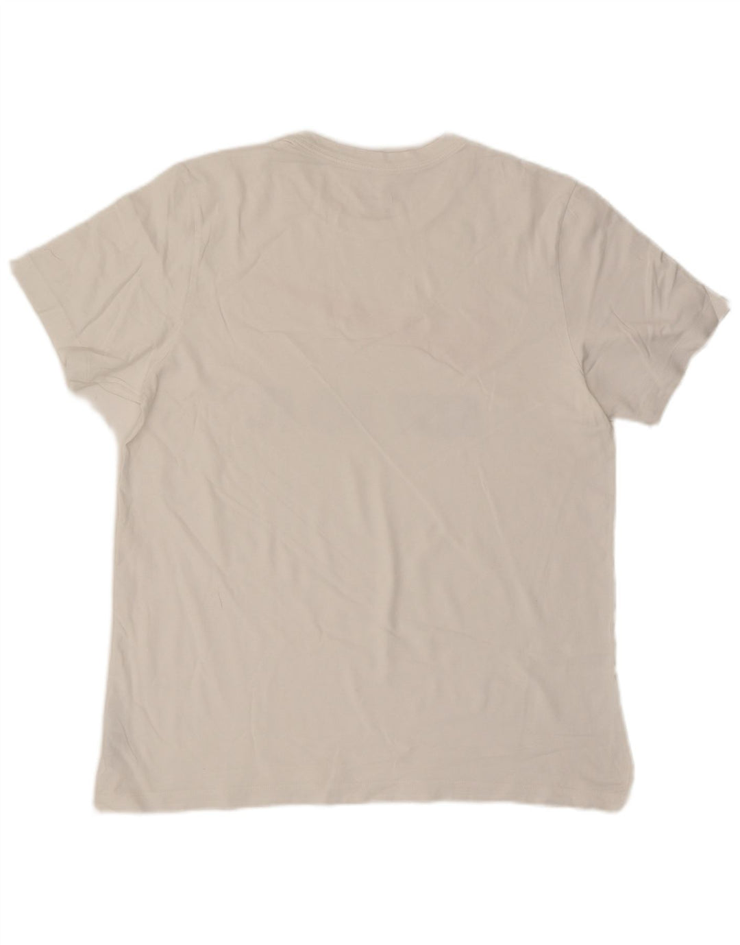 Tricou grafic Nike pentru bărbați Top mare din bumbac alb