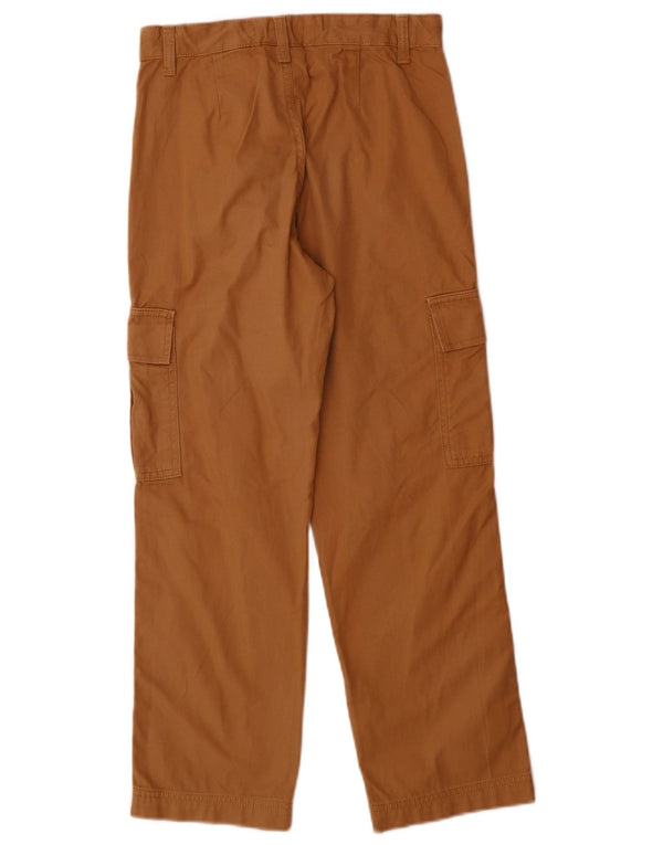 Pantaloni Cargo Drepți Champion Băieți 9-10 Ani Mediu L24 L26 Bej
