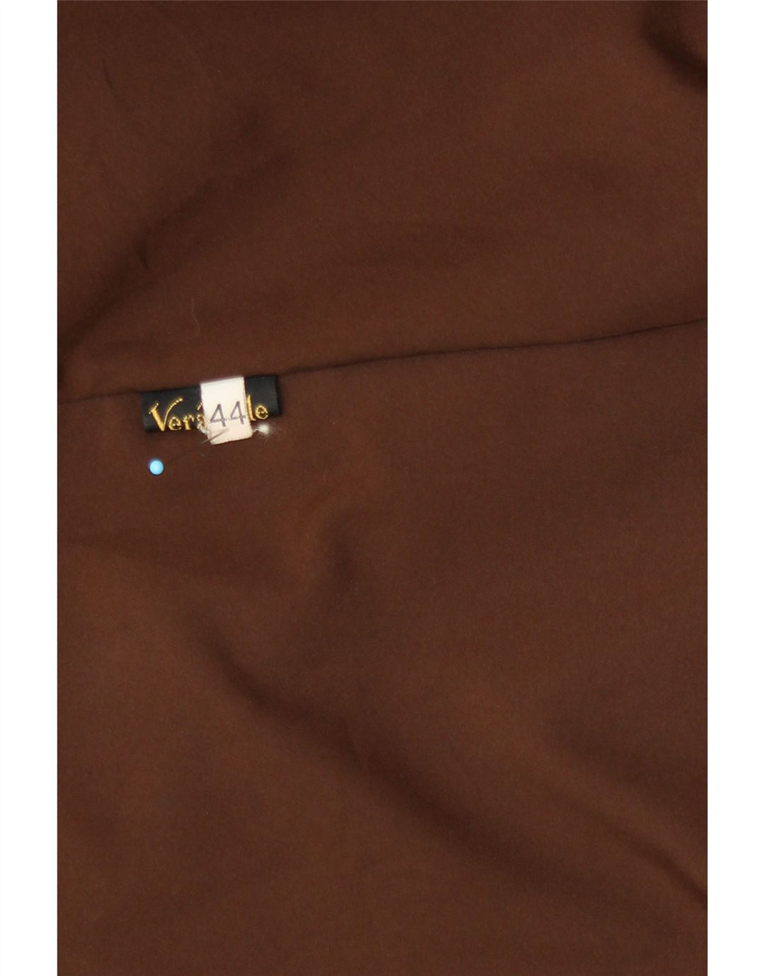 Palton din piele vintage pentru femei IT 44 piele maro medie