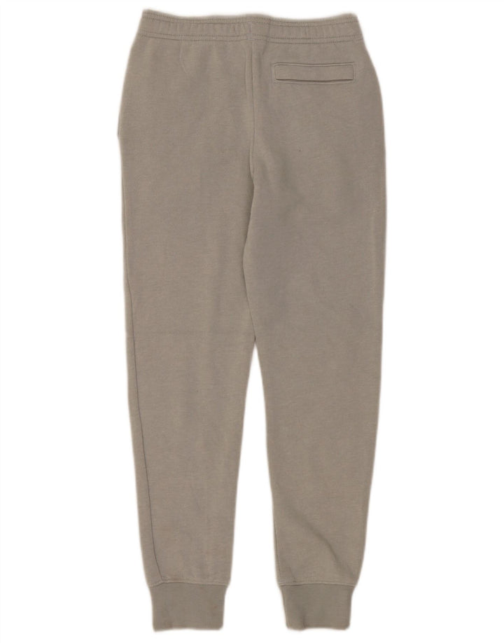 Pantaloni de trening Under Armour Băieți Joggeri 9-10 Ani Bumbac Gri Mediu
