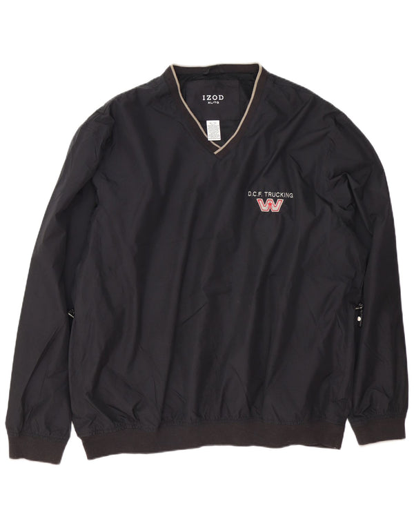 Jachetă de top pentru trening pentru bărbați Izod, XL, bleumarin, poliester