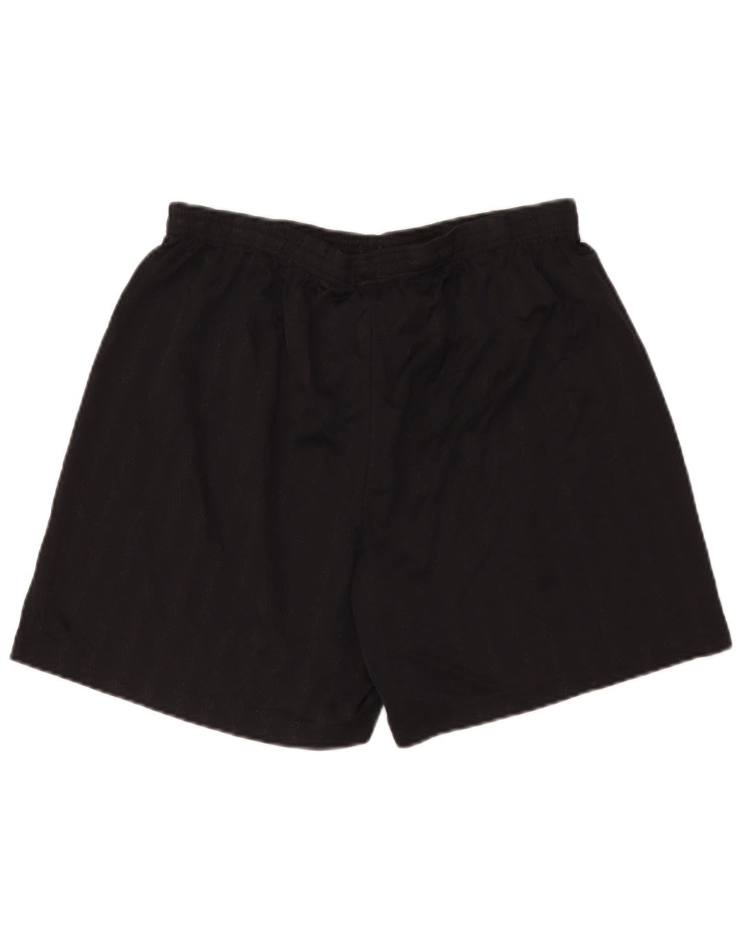 Pantaloni scurți sport Umbro pentru bărbați UK 38/40 2XL poliester negru