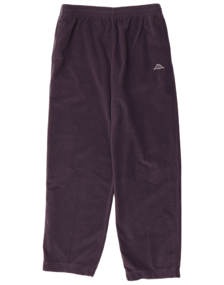 Pantaloni de trening pentru bărbați Kappa, mari, poliester, albastru