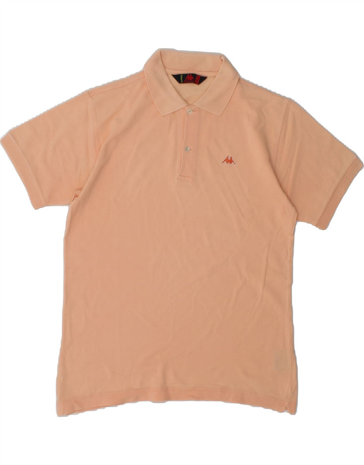 KAPPA Mens Polo Shirt Medium Pink Cotton Vintage Kappa and Second-Hand Kappa from Messina Hembry 