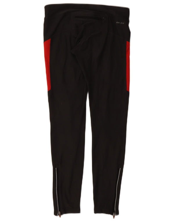 Leggings Nike Dri Fit pentru femei UK 8 Mici, negru, poliester color bloc