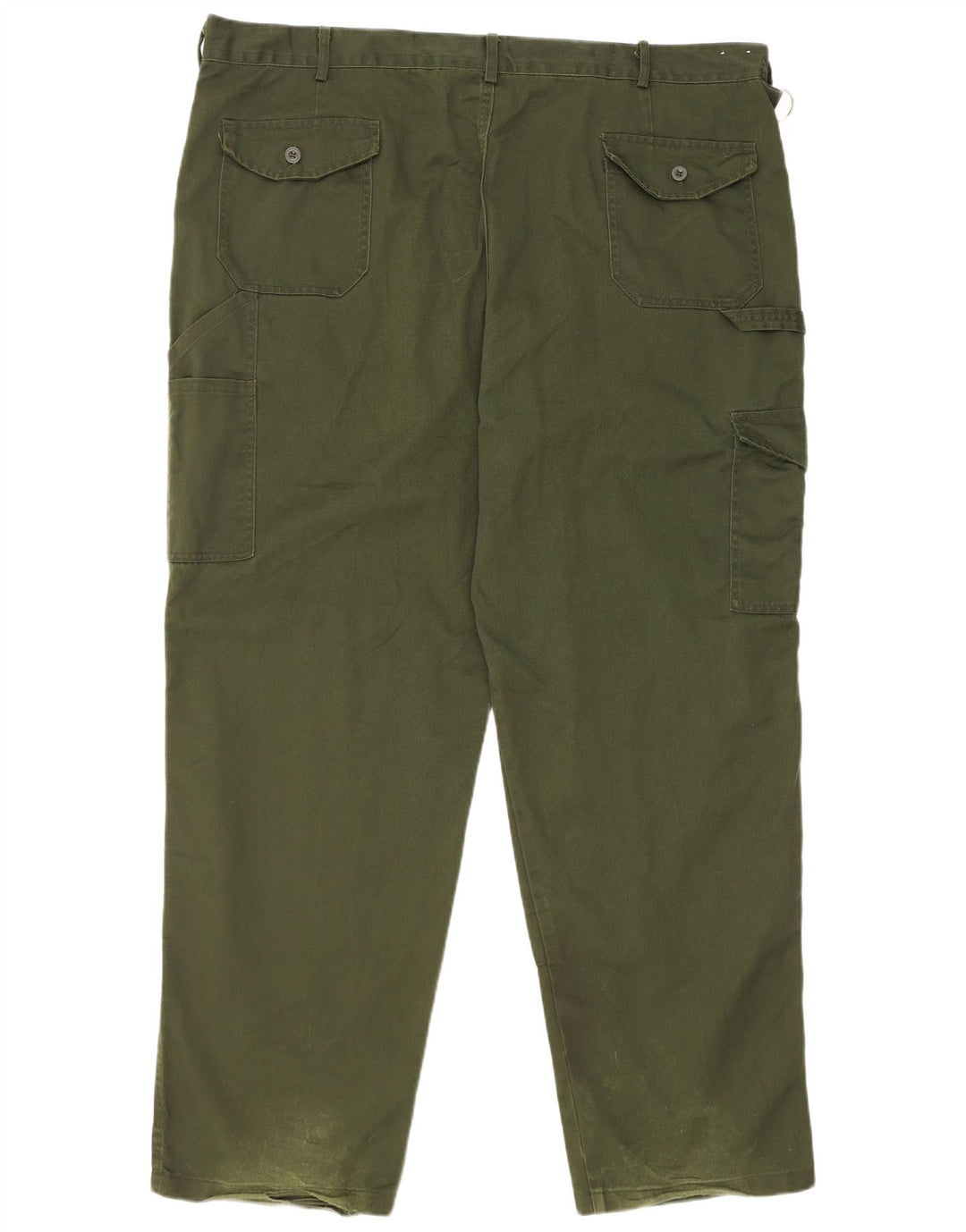Pantaloni cargo conici pentru bărbați Dickies L44 L30 Poliester verde