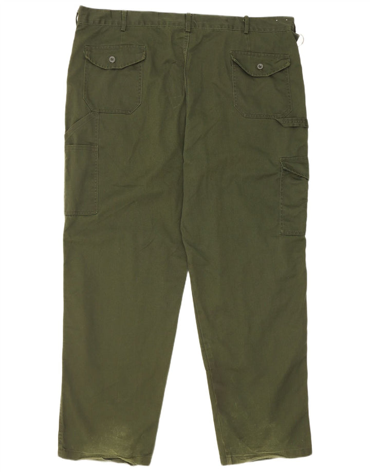 Pantaloni cargo conici pentru bărbați Dickies L44 L30 Poliester verde