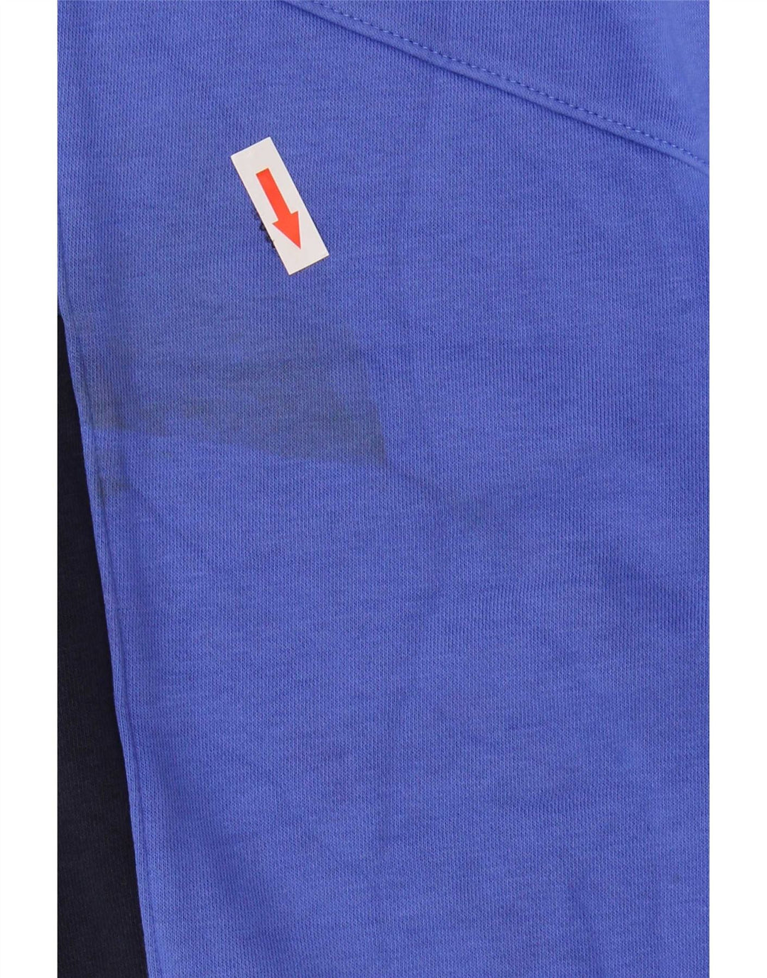 Pantaloni de trening pentru bărbați Nike Pantaloni de jogging, albastru mediu, bumbac color bloc