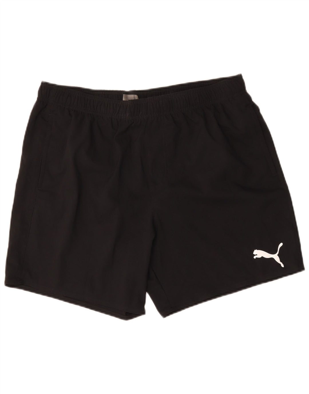Pantaloni scurți sport pentru bărbați Puma XL poliester negru