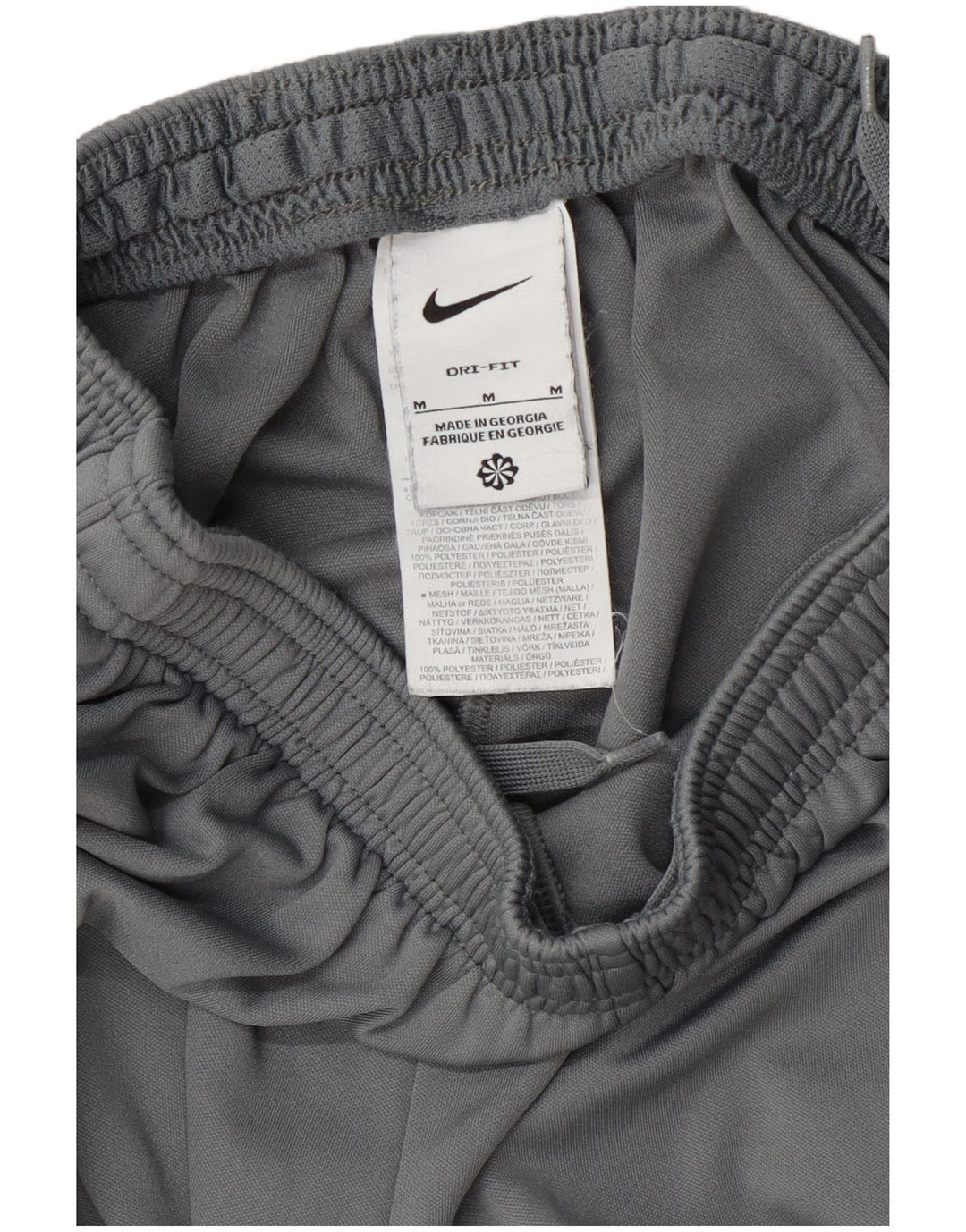 Pantaloni de trening Nike Dri Fit pentru bărbați, gri mediu, poliester color bloc