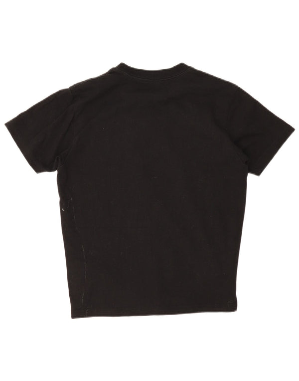 Tricou grafic Dickies pentru femei Top UK 12 Medium Black Bumbac