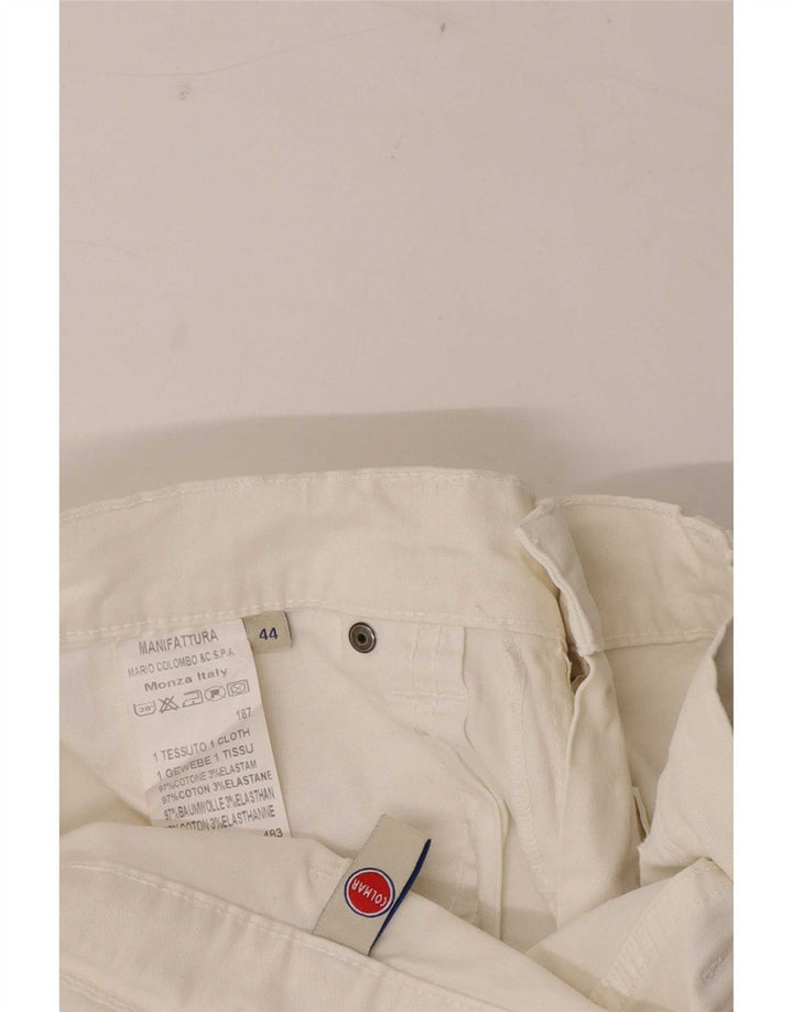 Blugi Subțiri Colmar pentru Damă IT 44 Medium W30 L30 Bumbac Alb